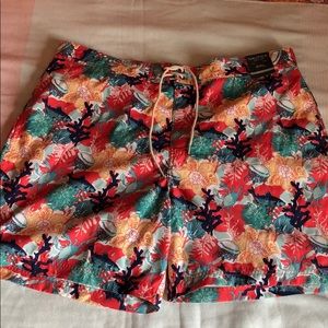 Men’s swim trunks